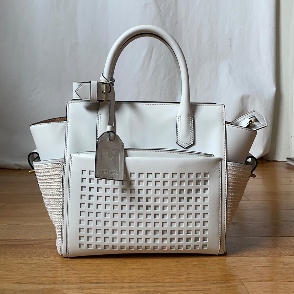Reed Krakoff smooth leather "Atlantique" mini tote